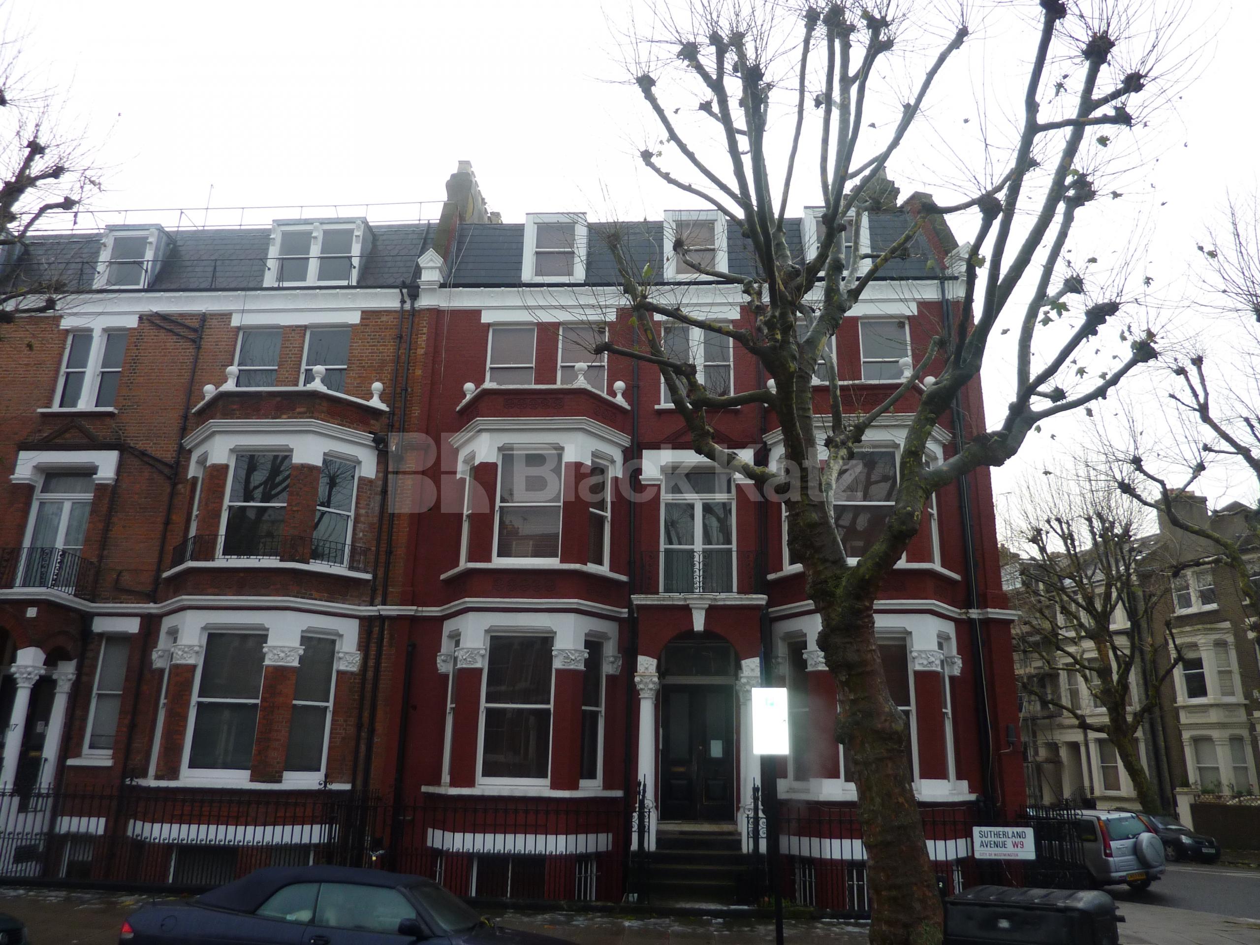 			NEW INSTRUCTION, 2 Bedroom, 1 bath, 1 reception Flat			 Sutherland Avenue, MAIDA VALE W9